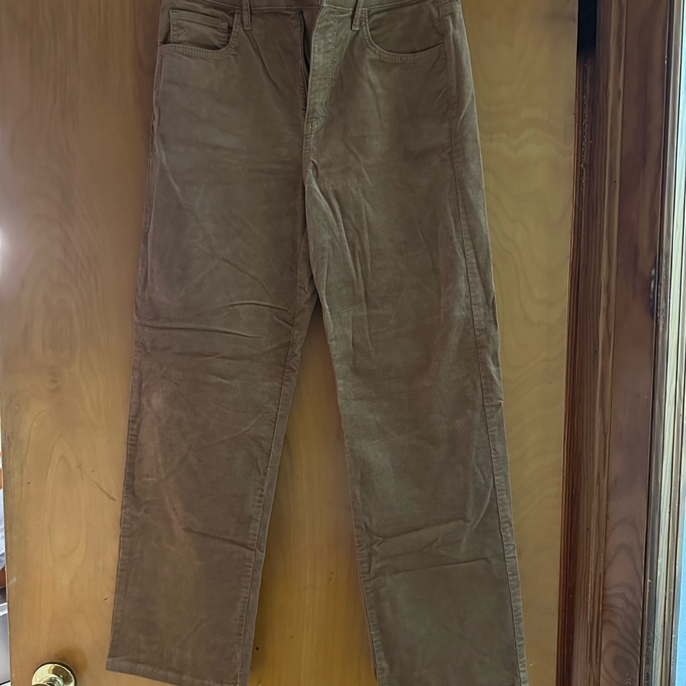 LOFT Women’s Tan Corduroy Pants
